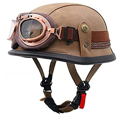 JYT 다크 브라운 + 구리 프레임 투명 거울