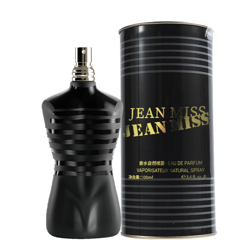 Comercio Exterior nuevo hombre desnudo oro súper hombre muestra perfume caballero moda perfume transfronterizo al por mayor hombre fragancia Oriente Medio
