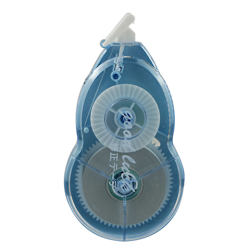 Los nuevos estudiantes de traje de cinta de corrección de gradiente usan cinta de corrección de cuenta de mano de gran capacidad de aspecto alto cinta de corrección de silencio suave