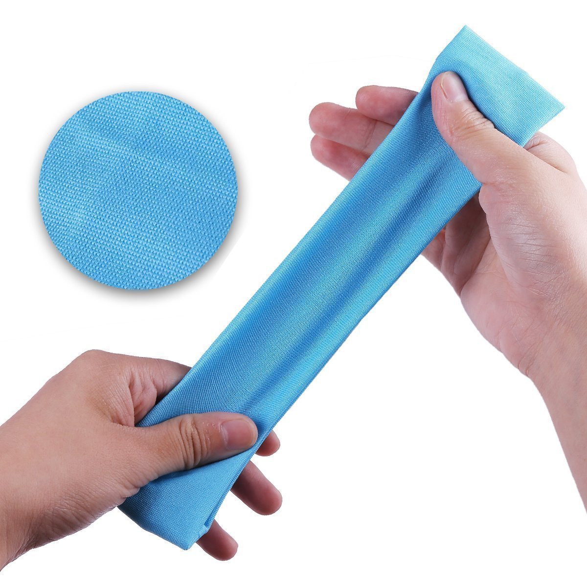 European and American new style yoga exercise headband fitness running sweat-proof headband for makeup face washing head towel hair tie hair accessory