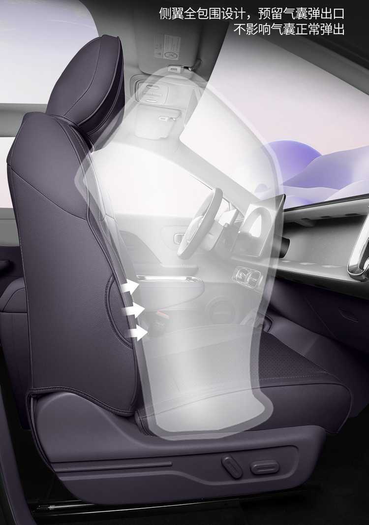 27-piece set of car seat covers specifically designed for the Leapmotor B10, suitable for all seasons, with full coverage and breathable, perforated design