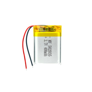 502535�ۺ����늳�400mAh���l���݃x���G��ȥ���|�x3.7V���늳�