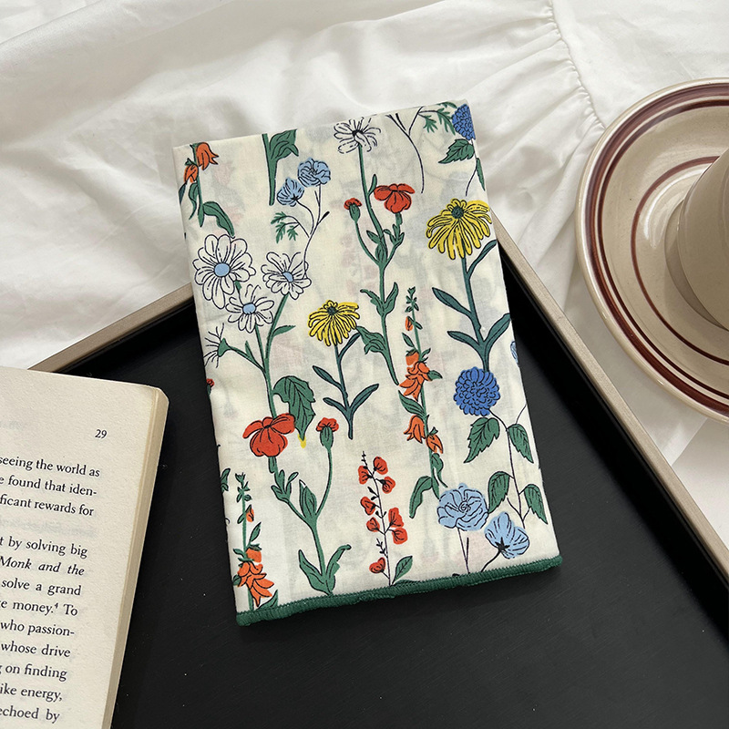 Verano y otoño japonés, flores de algodón, bufandas cuadradas, bufandas retrógradas para mujeres, bufandas de seda delgadas y frescas