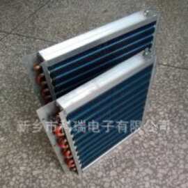 KRDZ河南供应铜管铝翅片散热器R图片型号规格