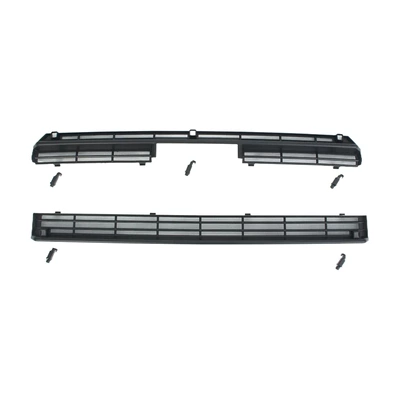 Suitable for 26 Models of Toyota Rav4, Insect-Proof Net, Radiator Protection Net, Dust Cover, Anti-Debris Modification, No Disassembly Required (Automobile anti-insect net) - abs-matte-black-upper-and-lower-insect-proof-nets-integrated-ultrasonic-welding-removable