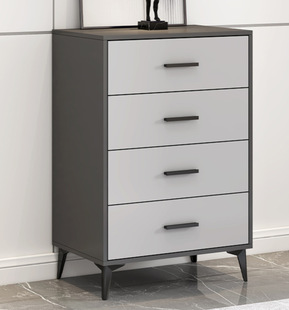 Light Luxury Bedroom Storage Cabinet Multi-Layer Drawer Storage Cabinet Small Apartment Simple Modern Living Room Chest of Drawers