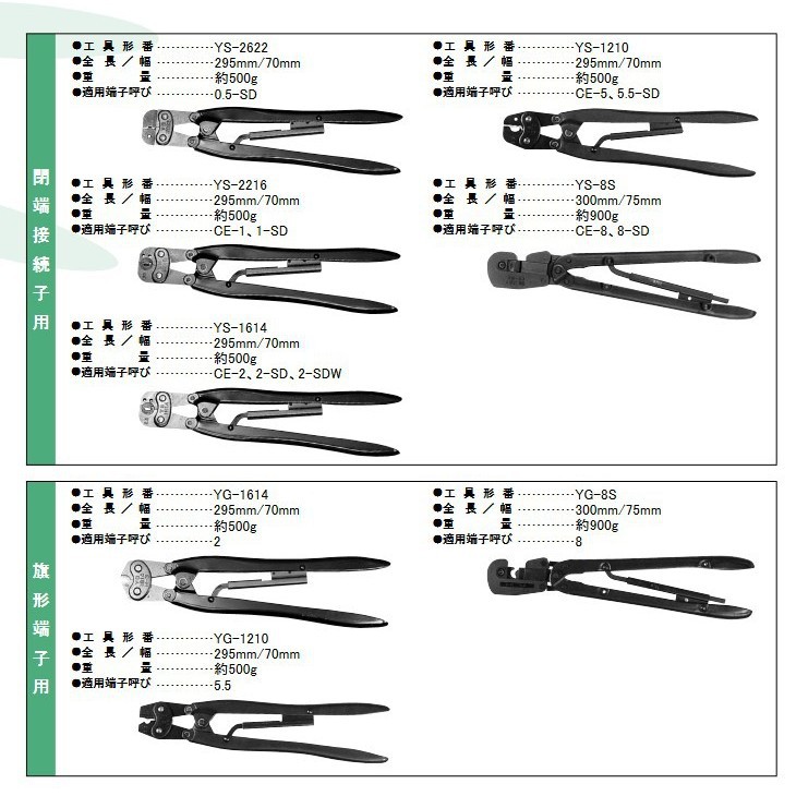 森川贸易日本日压JST压接工具DT-1614压接钳压着钳