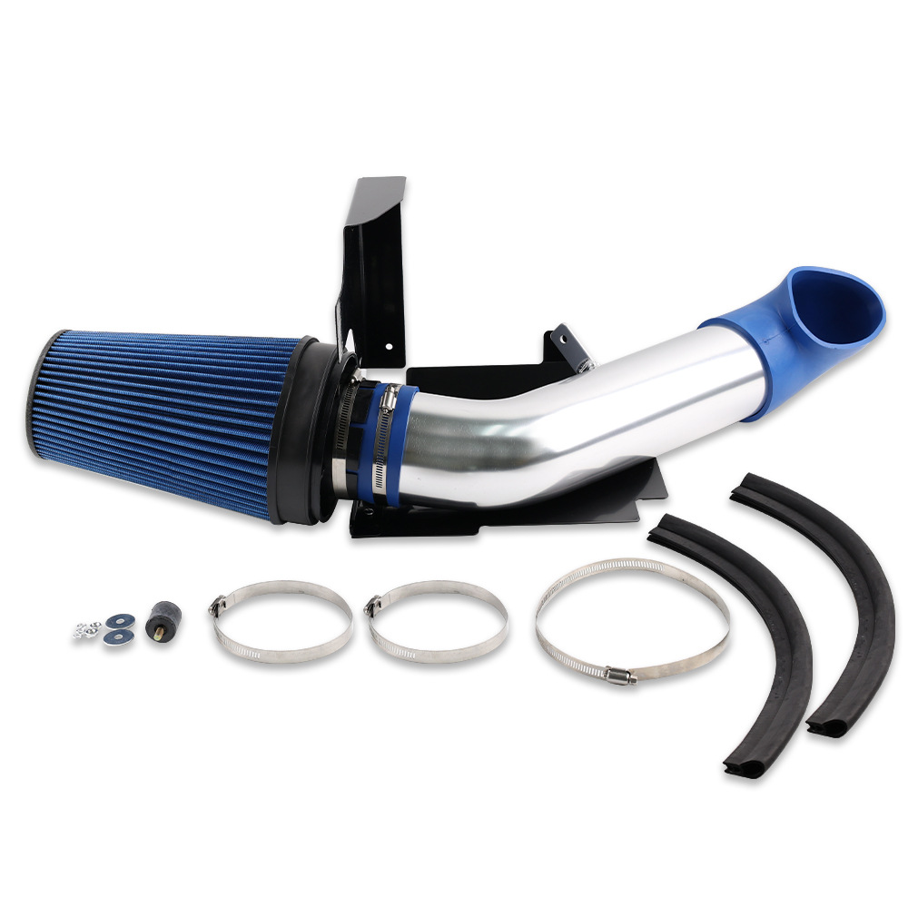 適用於GMC索羅德雪佛蘭99-06 V8 4.8L 5.3L 6.0L跨境改裝進氣套件