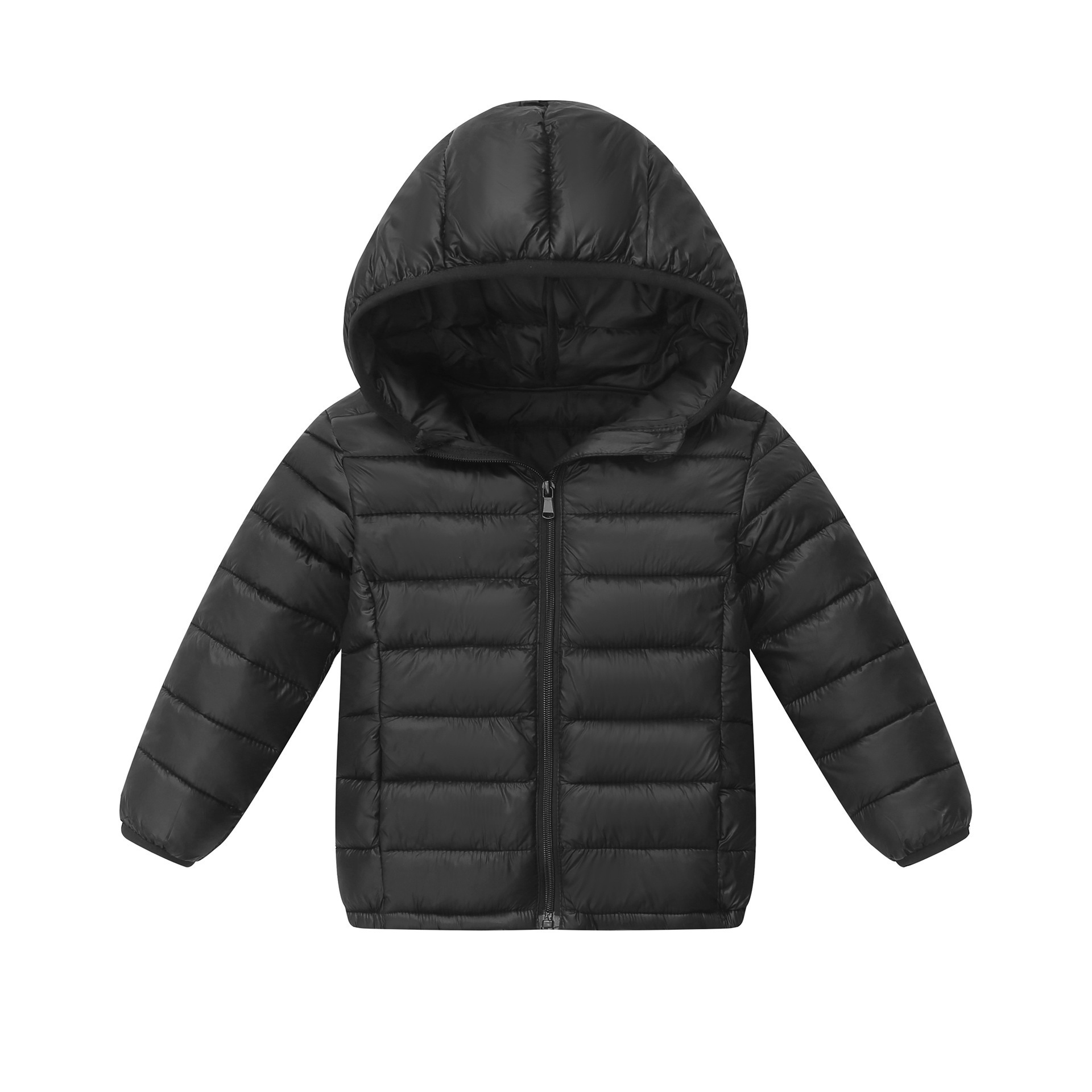 2025 nuevo vestido de algodón de plumón para niños ropa de algodón para bebés abrigo de niñas y niños chaqueta de plumón ligera