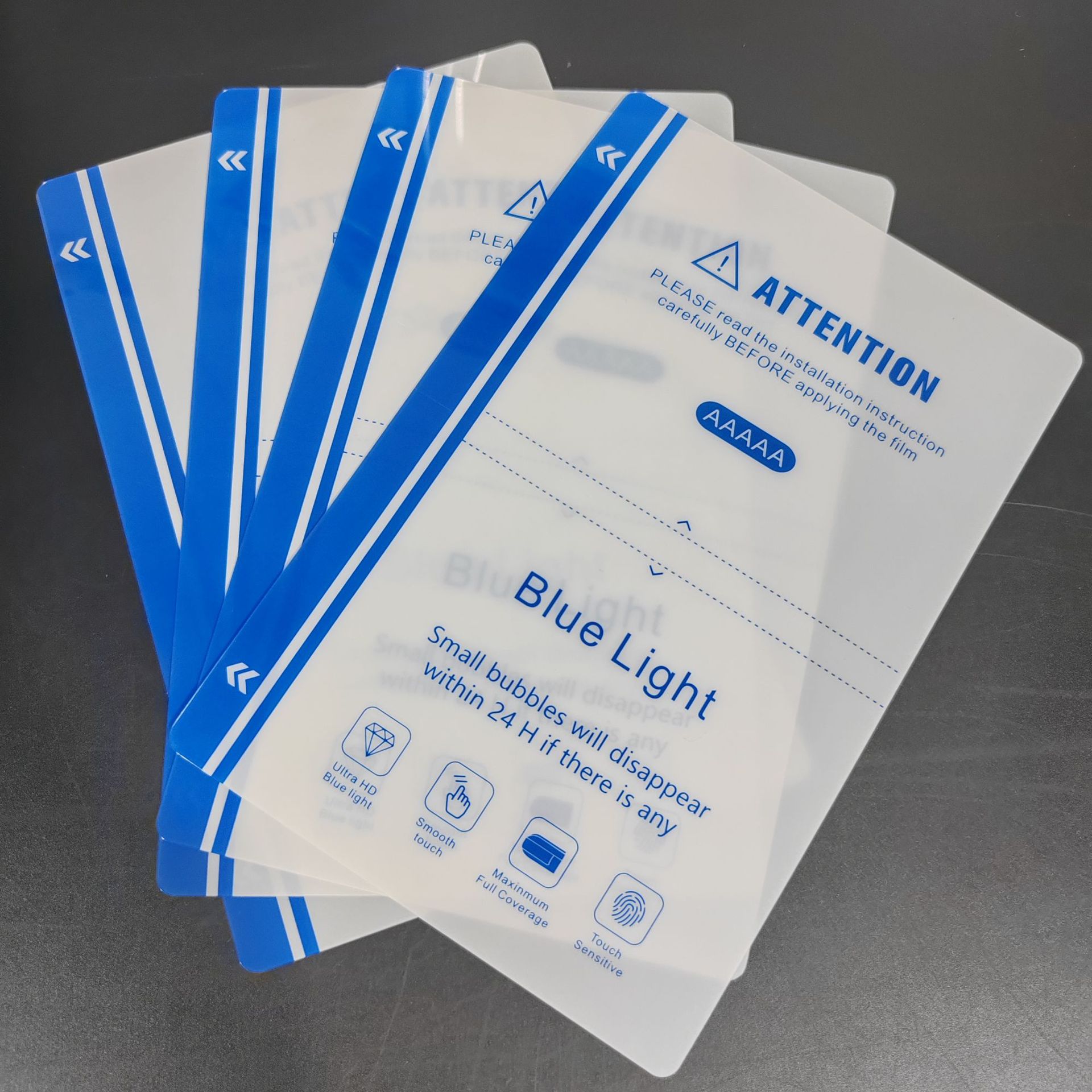 Tpu especial para la máquina de película de cuchillo, película anticoagulante anti - luz azul, protección ocular contra la miopía, pantalla completa pegada a 4 capas de corte de película de teléfono móvil de posicionamiento