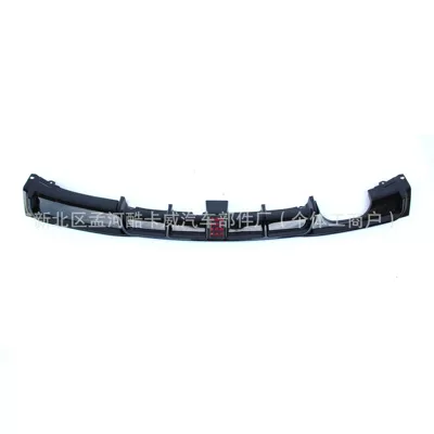 Bmw 3 Series F30 Rear: Spoiler - single-side-double-output-square-light-bright-black