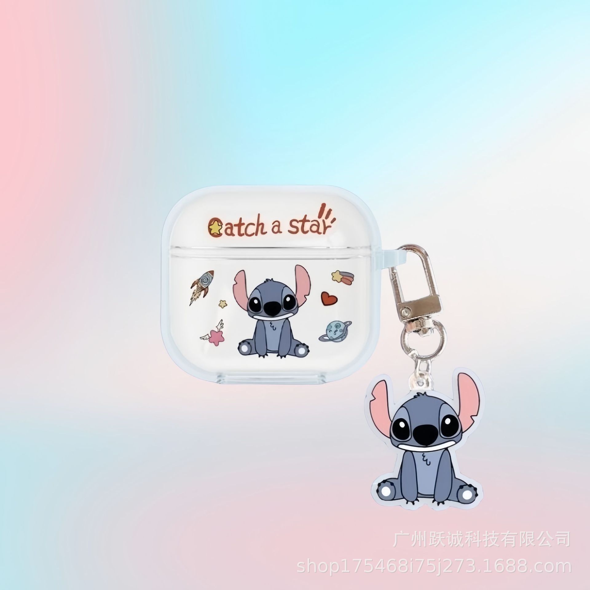 De dibujos animados aplicable a Huaqiang Norte pro4 generación auricular Bluetooth funda protectora mini funda suave pro5 lindo transparente auricular caso