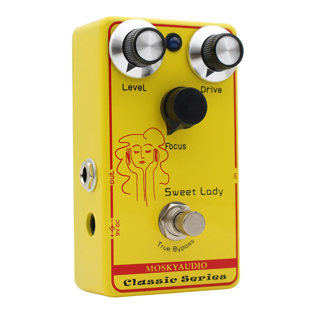 MOSKY AUDIO СКАЗОЧНАЯ ДАМА DISTORTION сладкая леди овердрайв ефектор