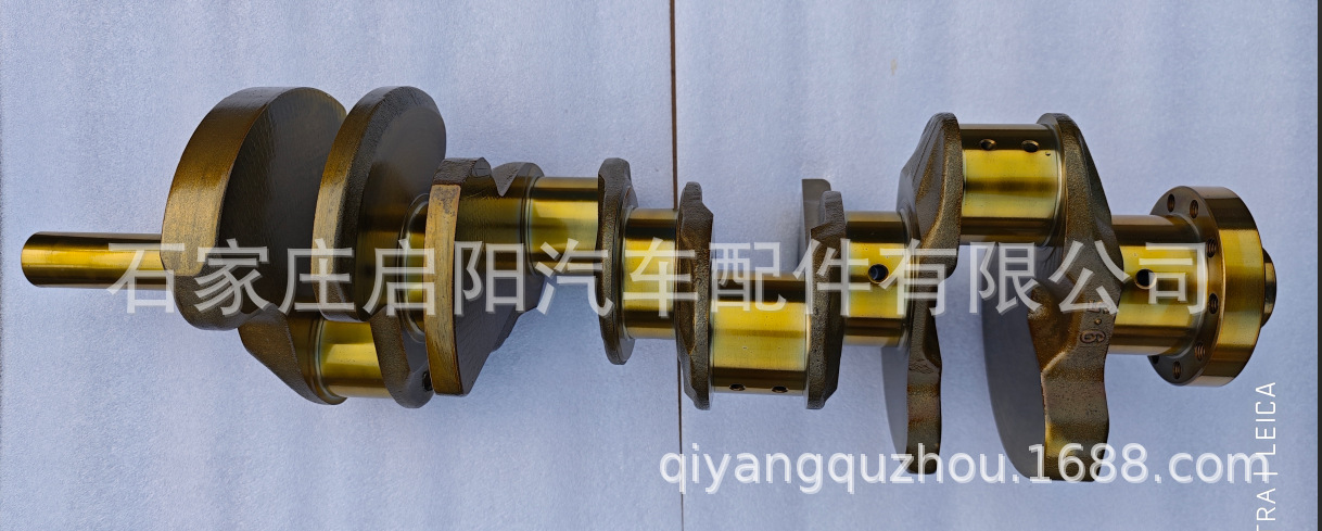 Crankshaft is suitable for Toyota 3UR crankshaft V8 5.7 OE number 13401-0S010,13401-38010
