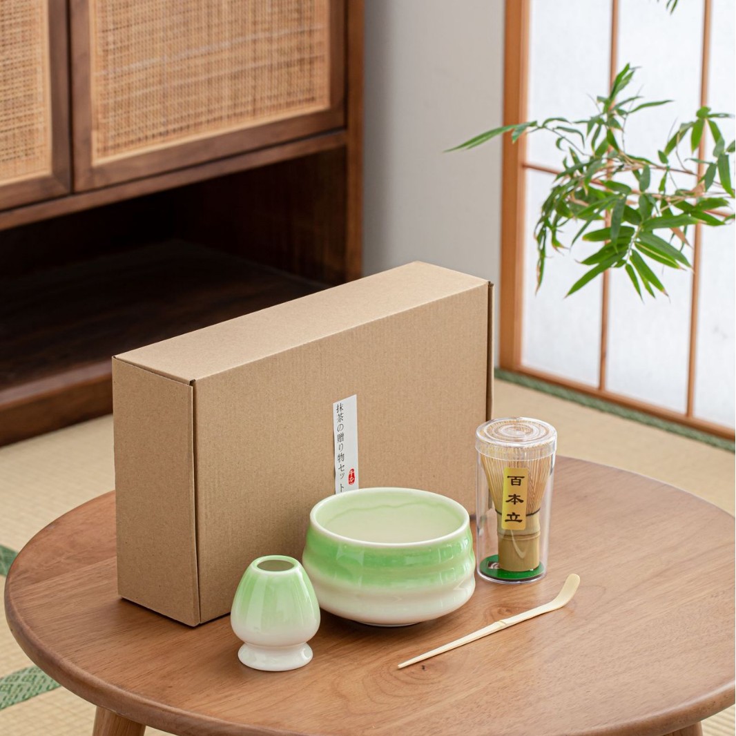 Caja de regalo japonesa de la dinastía Song para ordenar té matcha matcha herramienta de toque de té matcha