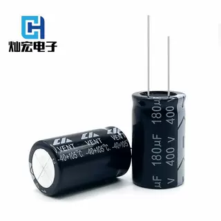 铝电解电容180UF450V 18*40MM高压电解电容450V180UF 22*32/35MM