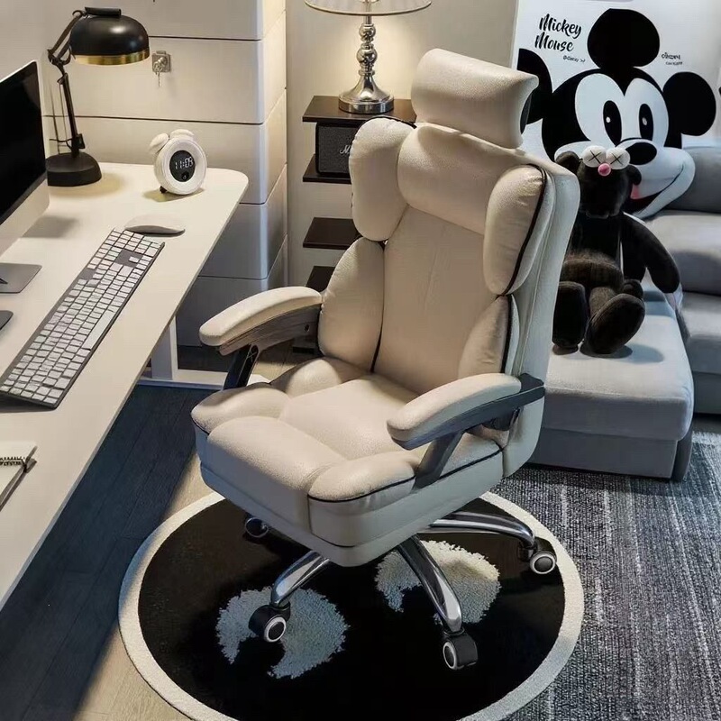 Computer Chair, Home Ergonomic Gaming Chair, Comfortable for Long Periods of Sitting, Dormitory Reclining Sofa Chair, Office Chair