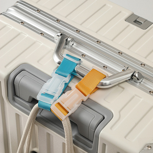Travel suitcase strap hook strap portable packing strap luggage holder fixing clip binding strap