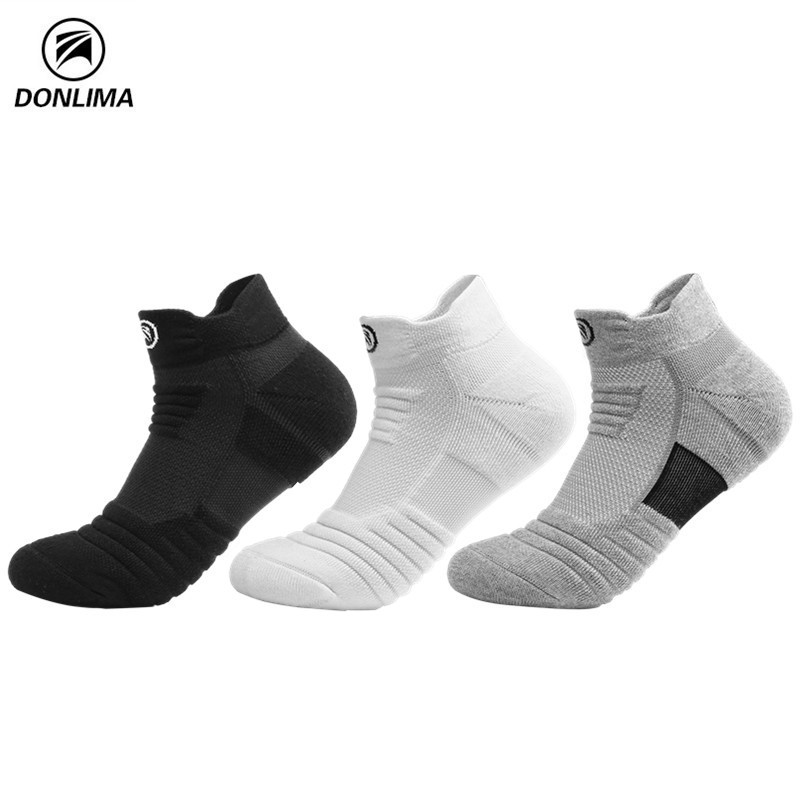 Cross-Border Professional Basketball Socks, Marathon Running Socks, Mid-Tube Outdoor Hiking Thickened Towel Bottom Sports Socks Wholesale