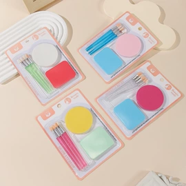 化妆刷、刷包;粉扑、美妆蛋;其他美妆工具