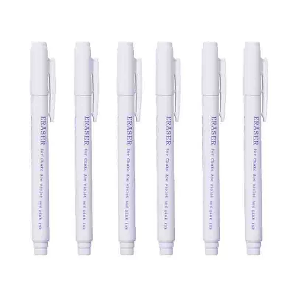 White color switching pen support
