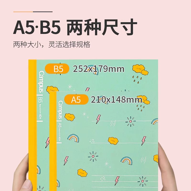 Тетрадь Japan KOKUYO Guo Yu Takasha Notebook Limited Limited Book Thicked A5/B5 Студенческая фруктовая книга