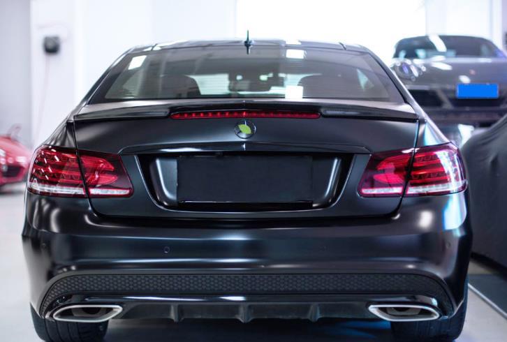 Suitable for 09-15 Mercedes-Benz E-Class Coupe Double-Door Coupe Rear Wing Amg Model W207 E260 Modified Rear Wing