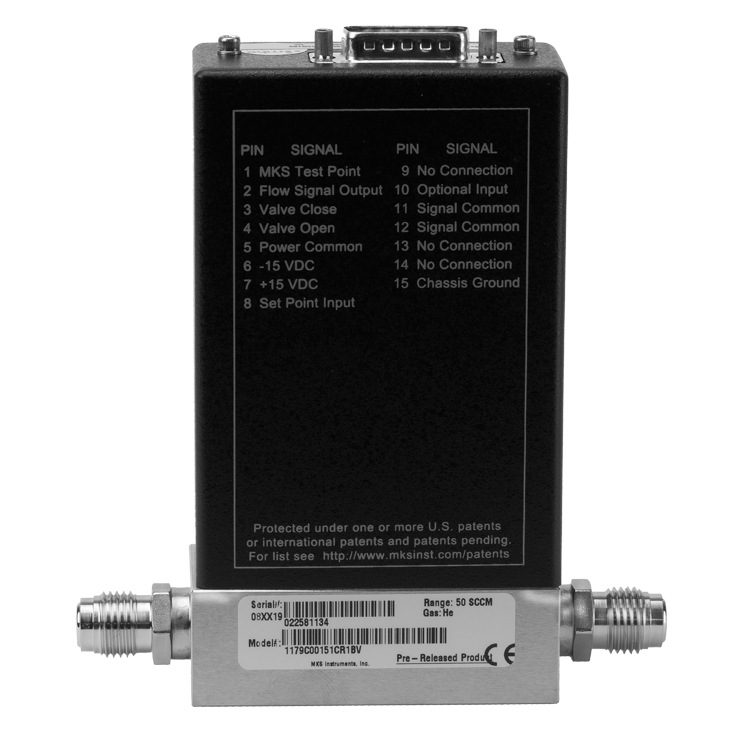 MKS 1179C MFC 1179C01313CS1BV流量计 N2 1000 SCCM