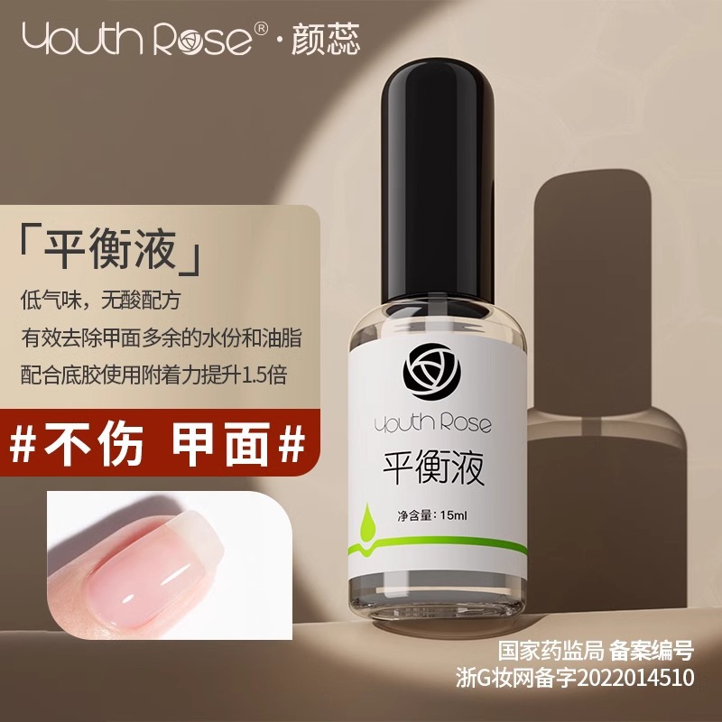 Gel base Yanrui sin enjuague, capa selladora templada, adhesivo reforzador, set especial para salón de uñas con diamantes de imitación, gel de esmalte de uñas para fototerapia, transfronterizo. image 12