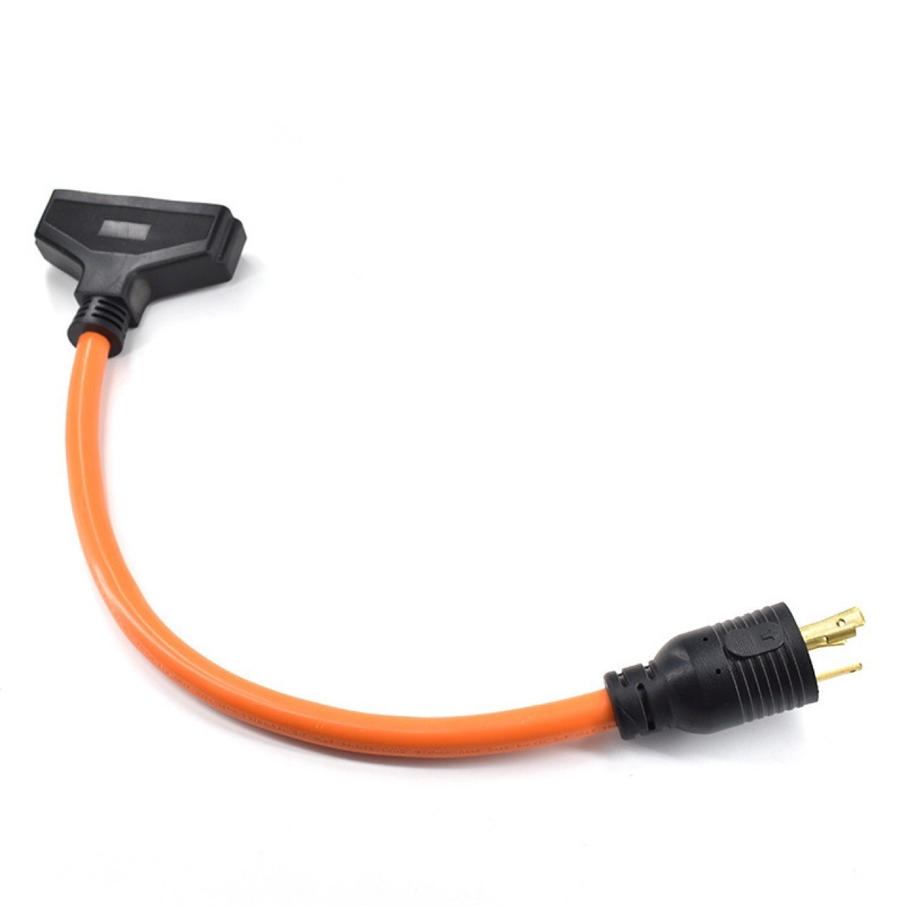 美规充电器L5-30P电源线插头 美规三插插座认证电源线游艇专用