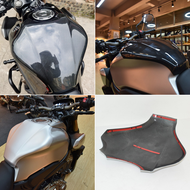 Suitable for Honda CB650R CBR650R motorcycle keyhole cover, fuel tank front cover, fuel tank cover