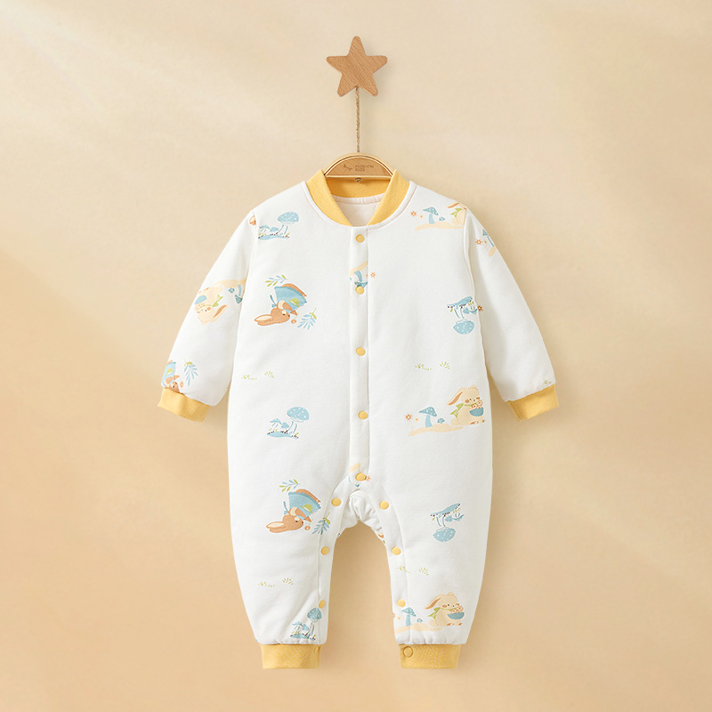 Uniforme de bebé otoño y invierno ropa de invierno para niños calientes, ropa de invierno para niños pequeños, hembra y hembra, ropa de invierno para niños pequeños