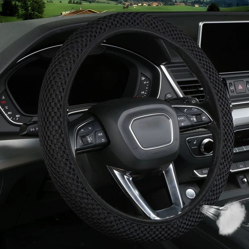 Автомобильный чехол для рулевого колеса без внутреннего круга