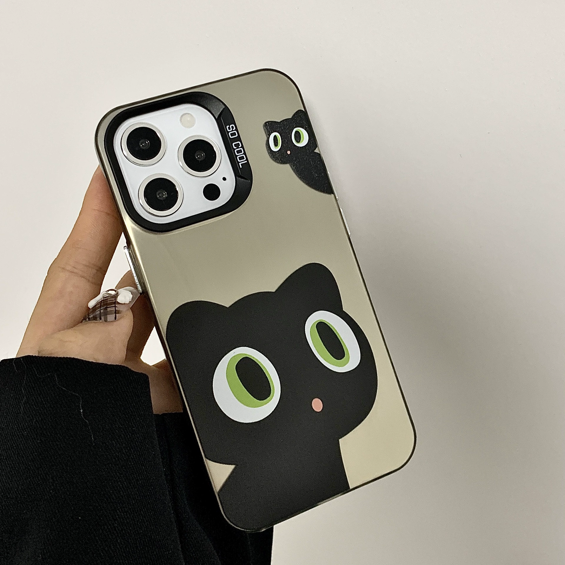 Apple, мультяшный iPhone 15, творческий iPhone14 Pro, матовый защитный чехол