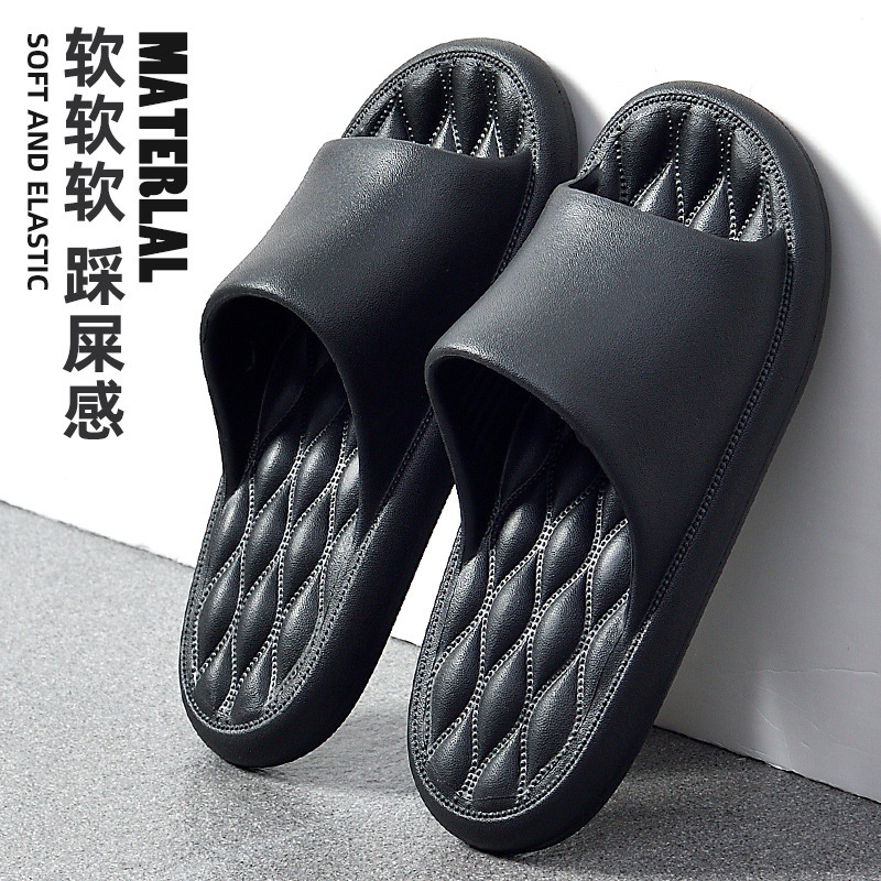 Eva Slippers for Men, Large Size, Summer Sports, Outdoor, Bathroom, Non-Slip, Soft Sole, Outdoor Wear, Sandals for Women, Wholesale
