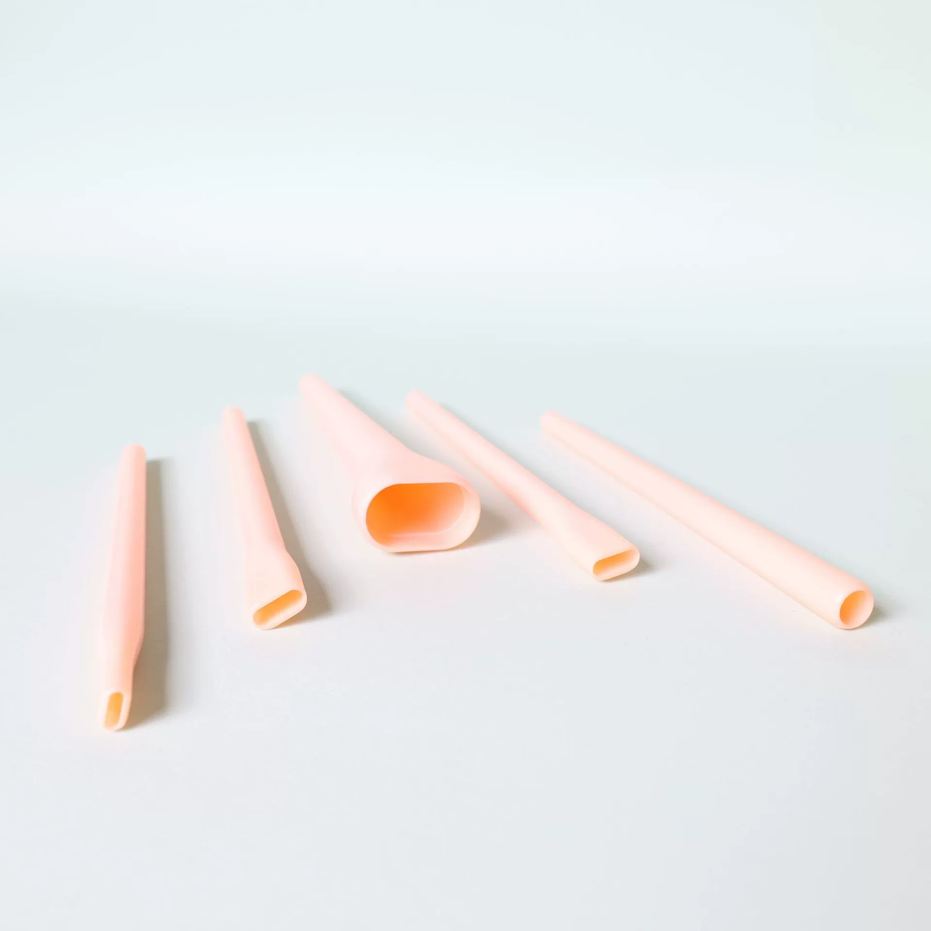 Plastic brush, universal handle, ready-made product, wholesale