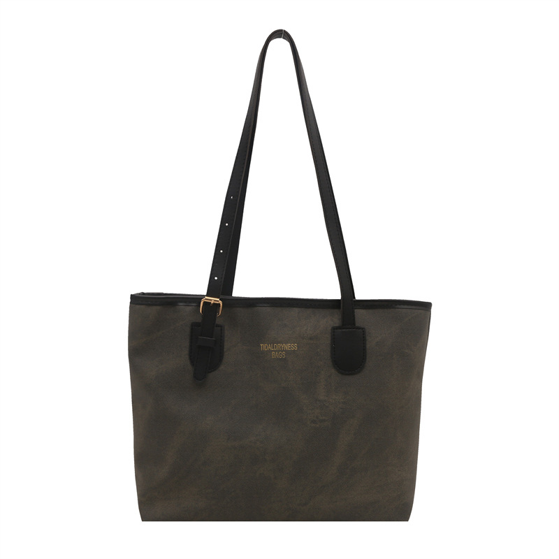 Bolsos para mujer 2024 invierno nuevo estilo este año popular bolso de alta capacidad bolso de hombro de ocio bolso de clase para estudiantes universitarios