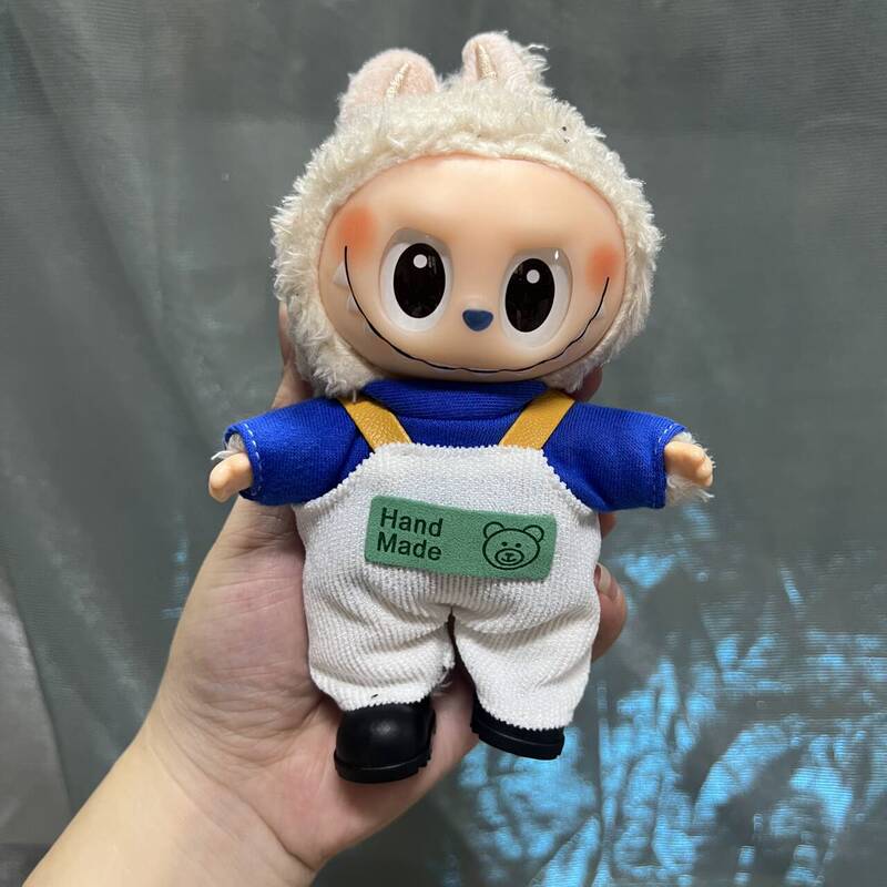 Labubu ベビー服 17 センチメートル第 1 世代、第 2 世代、第 3 世代シッティングパーティー人形服セット|undefined