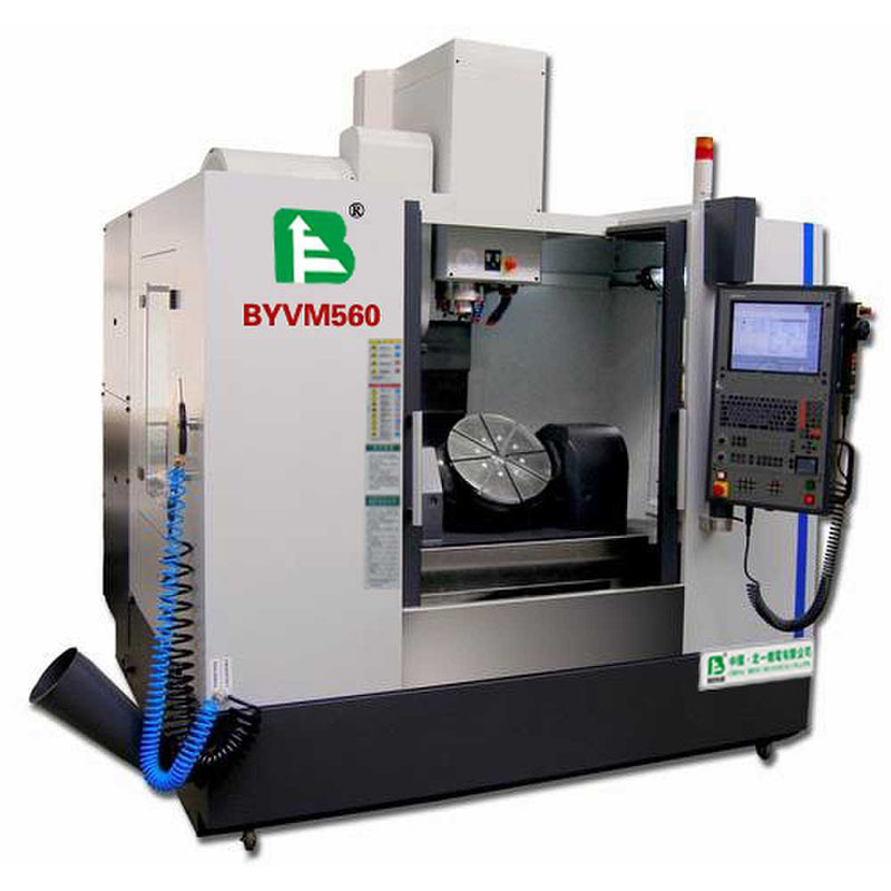 数控五轴摇篮式五轴加工中心VM560精密机床五轴cnc制造铣床智能