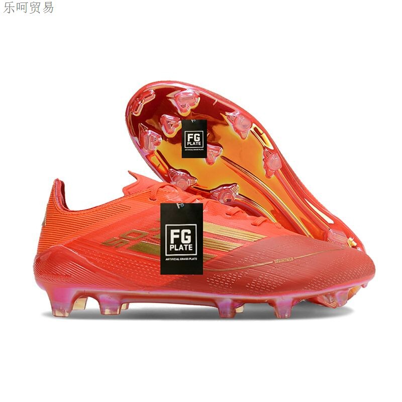 F50 シリーズサッカーシューズ FG スパイクヨーロッパカップ防水ニットメッシ学生競技トレーニング男性と女性のサッカーシューズ|undefined