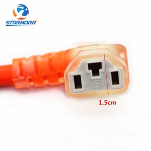 Wholesale Electric Vehicle Socket Cord 2.5 National Standard Power Plug Tricycle Power Cord Pvc National Standard Three-Plug Cord