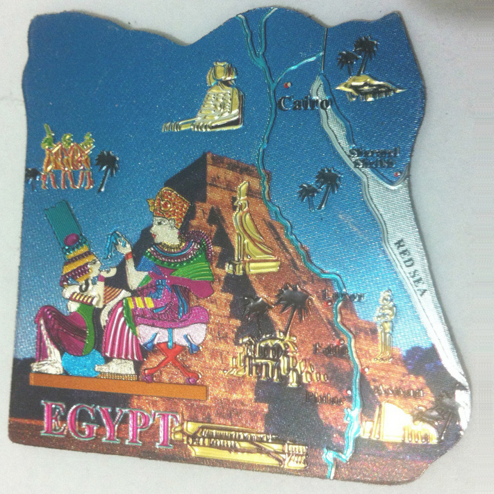 浮雕金箔冰箱贴彩色软磁冰箱贴立体折光压纹镭射磁性标贴