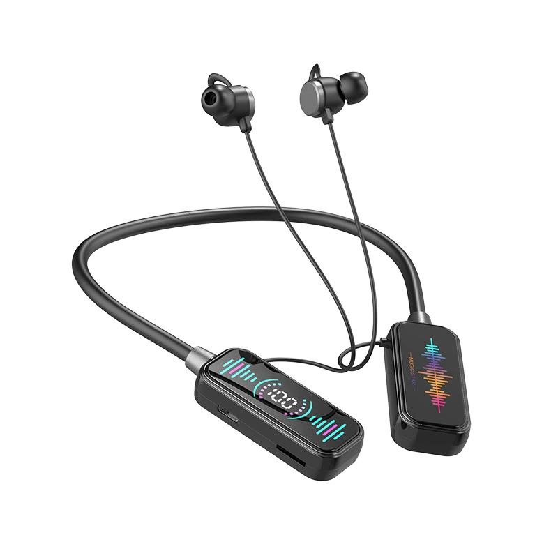 Новые беспроводные ошейники с Bluetooth гарнитурой с ультра-долгой батареей временем в режиме ожидания, высокая емкость батареи, возвращение уха K-Rock совместимы с Apple и Huawei OPP