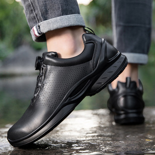 New Automatic Buckle Outdoor Combat Boots Tactical Boots Mountaineering Boots Land Combat Boots Desert Boots Waterproof Quick Response Boots Training Shoes