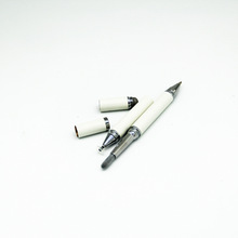 磁吸电容笔 2in1 圆盘手写笔金属触控笔手机平板适用IPAD  触摸笔