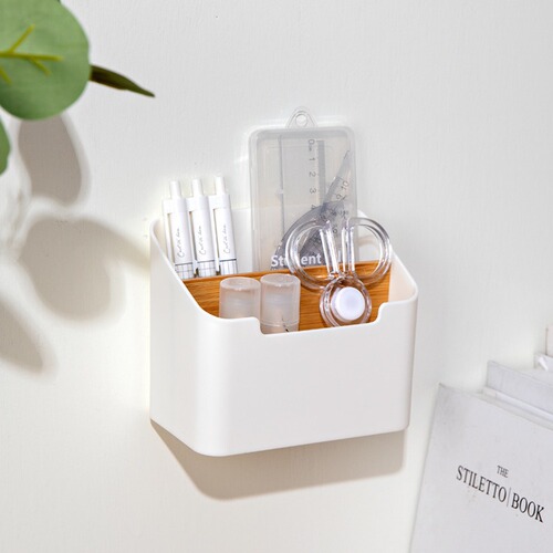 Simple Bamboo Paper Towel Box Home Living Room Kitchen Wipe Dispenser Office Living Room Storage Box Logo Printing Available