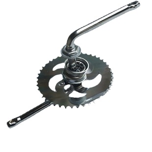 Manufacturer Bicycle Crank Bicycle Plated Crank Plated Wheel Disc Bicycle Cone Crank