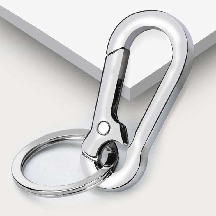 8 -character ring silver color
