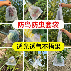 果樹防虫網袋果物袋防鳥網戸袋保護ブドウ袋イチジクザクロいちご卸売り