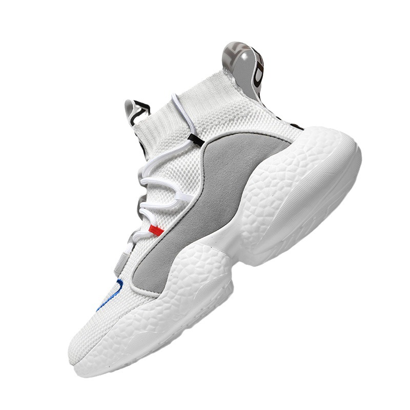 Scarpe da tennis da uomo Scarpe da lavoro Sneakers Suola in gomma Tela Calzature leggere e ammortizzate_voghion.com